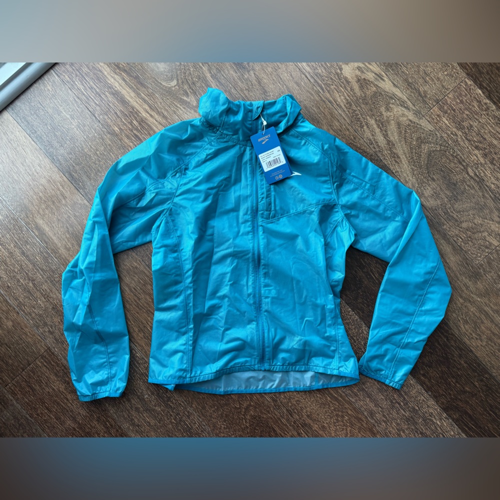 Brooks Blue All Altitude Jacket
